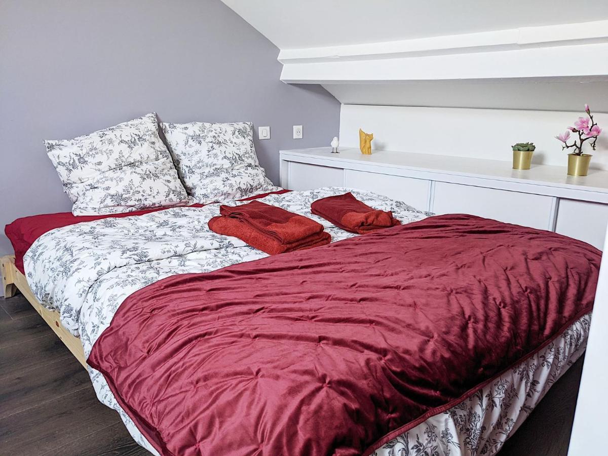 Apartamento Reves Paisibles Rubis - Choisy Exterior foto