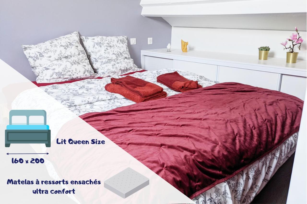 Apartamento Reves Paisibles Rubis - Choisy Exterior foto