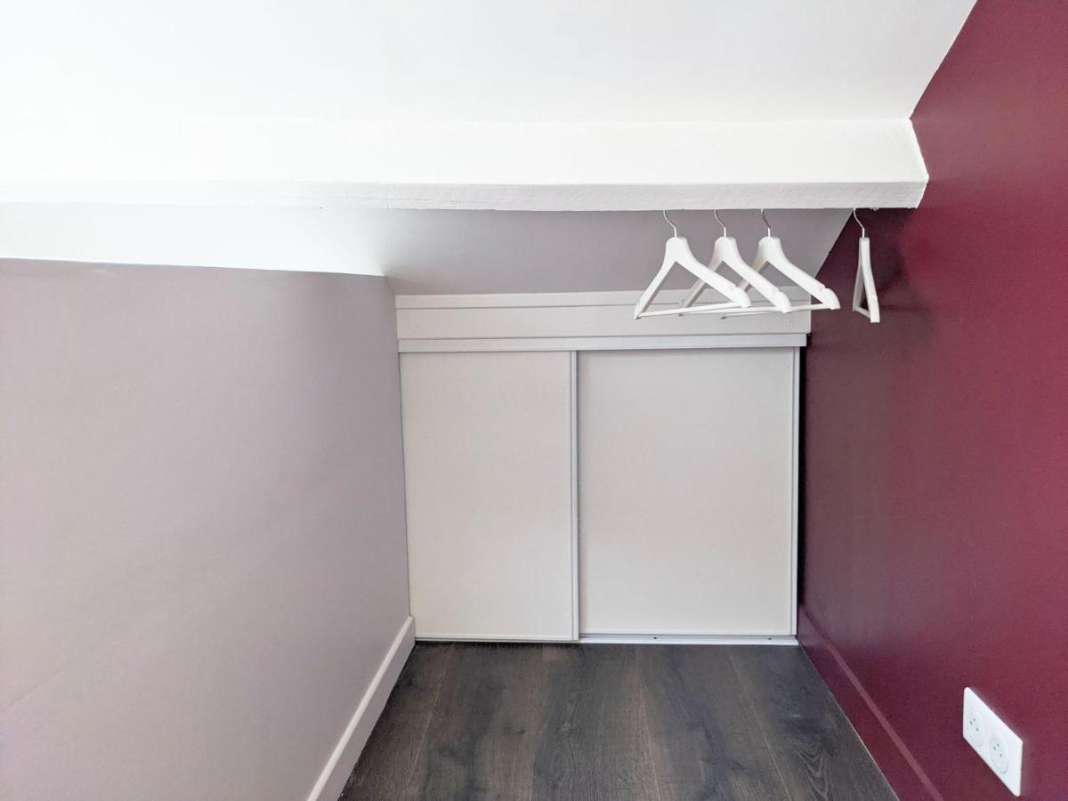 Apartamento Reves Paisibles Rubis - Choisy Exterior foto