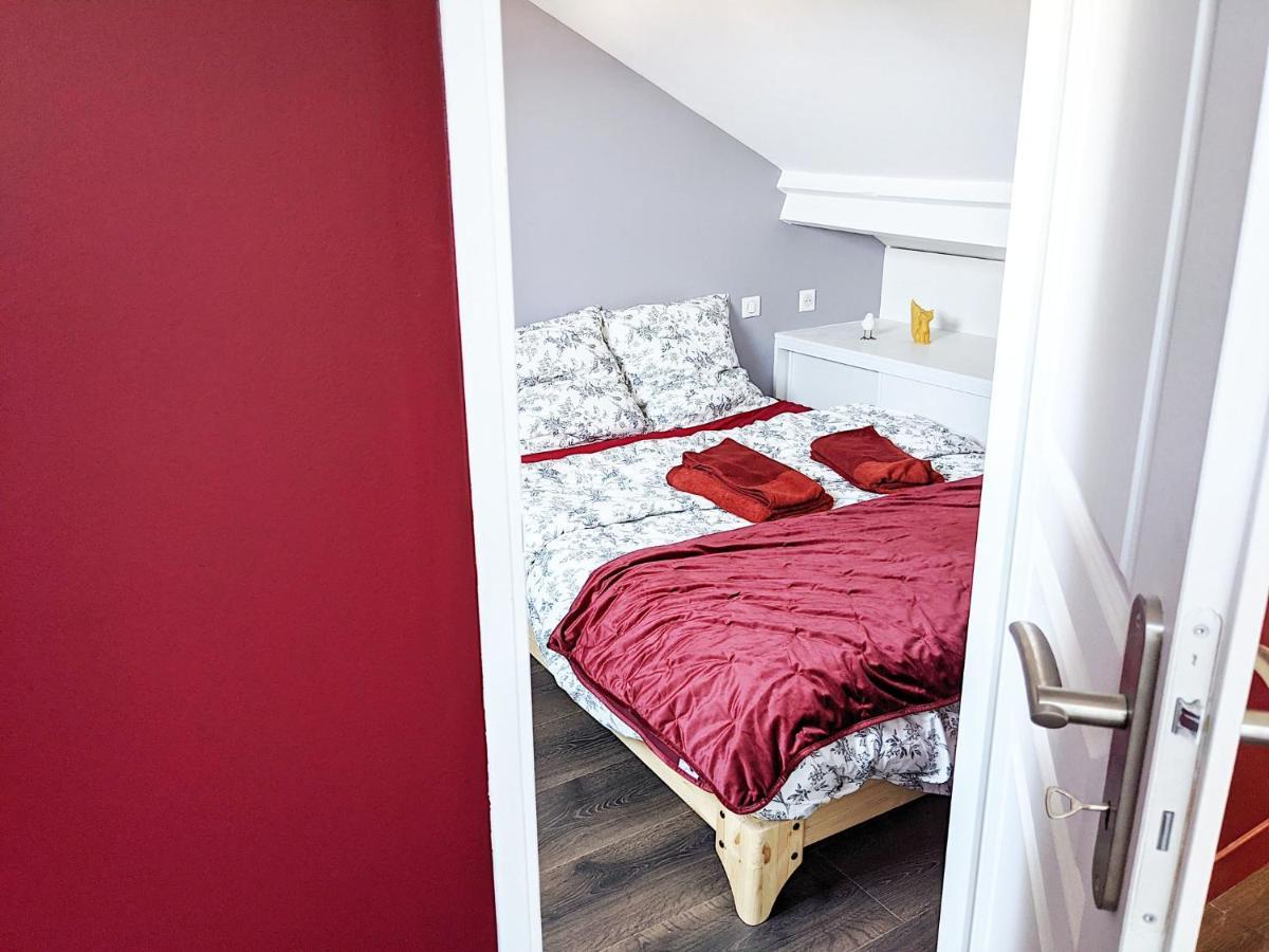 Apartamento Reves Paisibles Rubis - Choisy Exterior foto