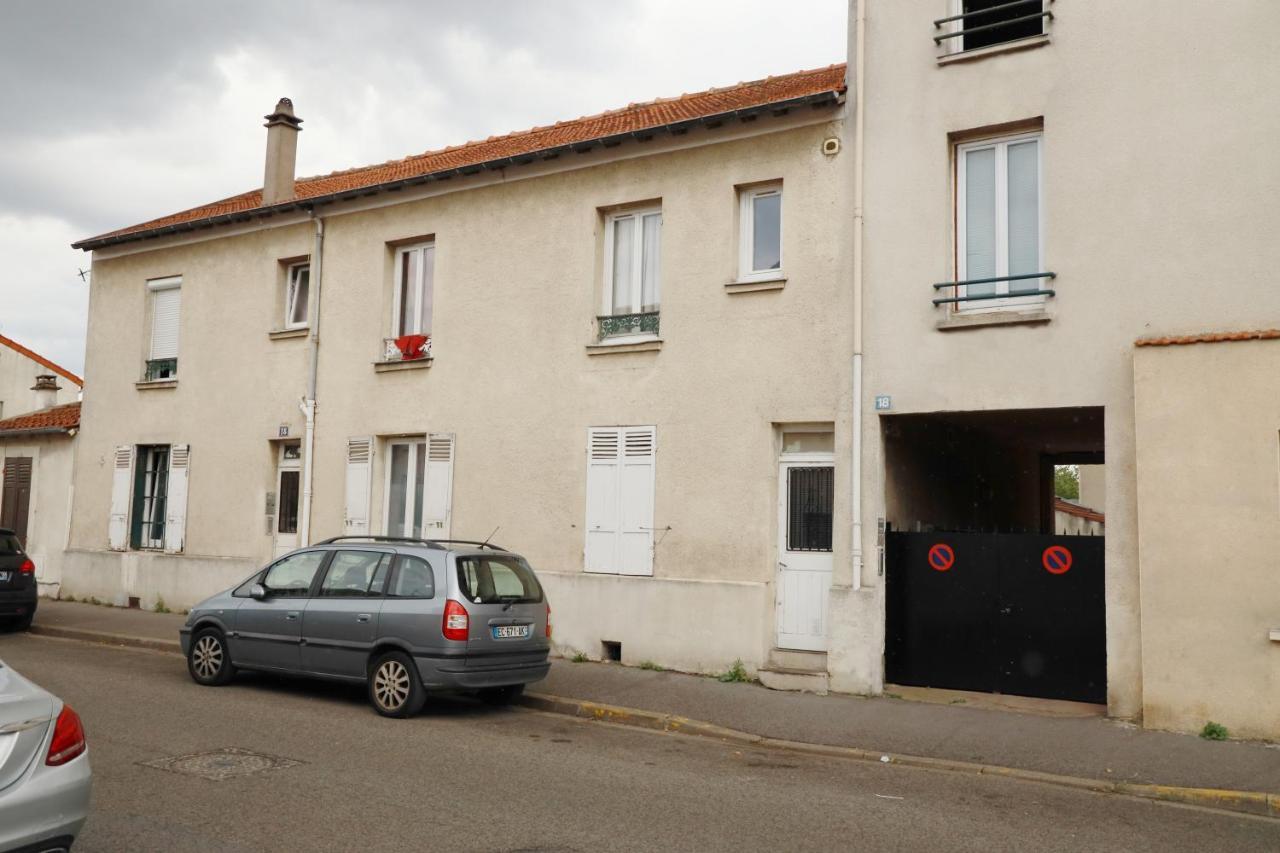 Apartamento Reves Paisibles Rubis - Choisy Exterior foto