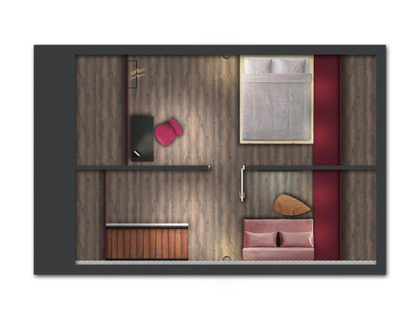 Apartamento Reves Paisibles Rubis - Choisy Exterior foto