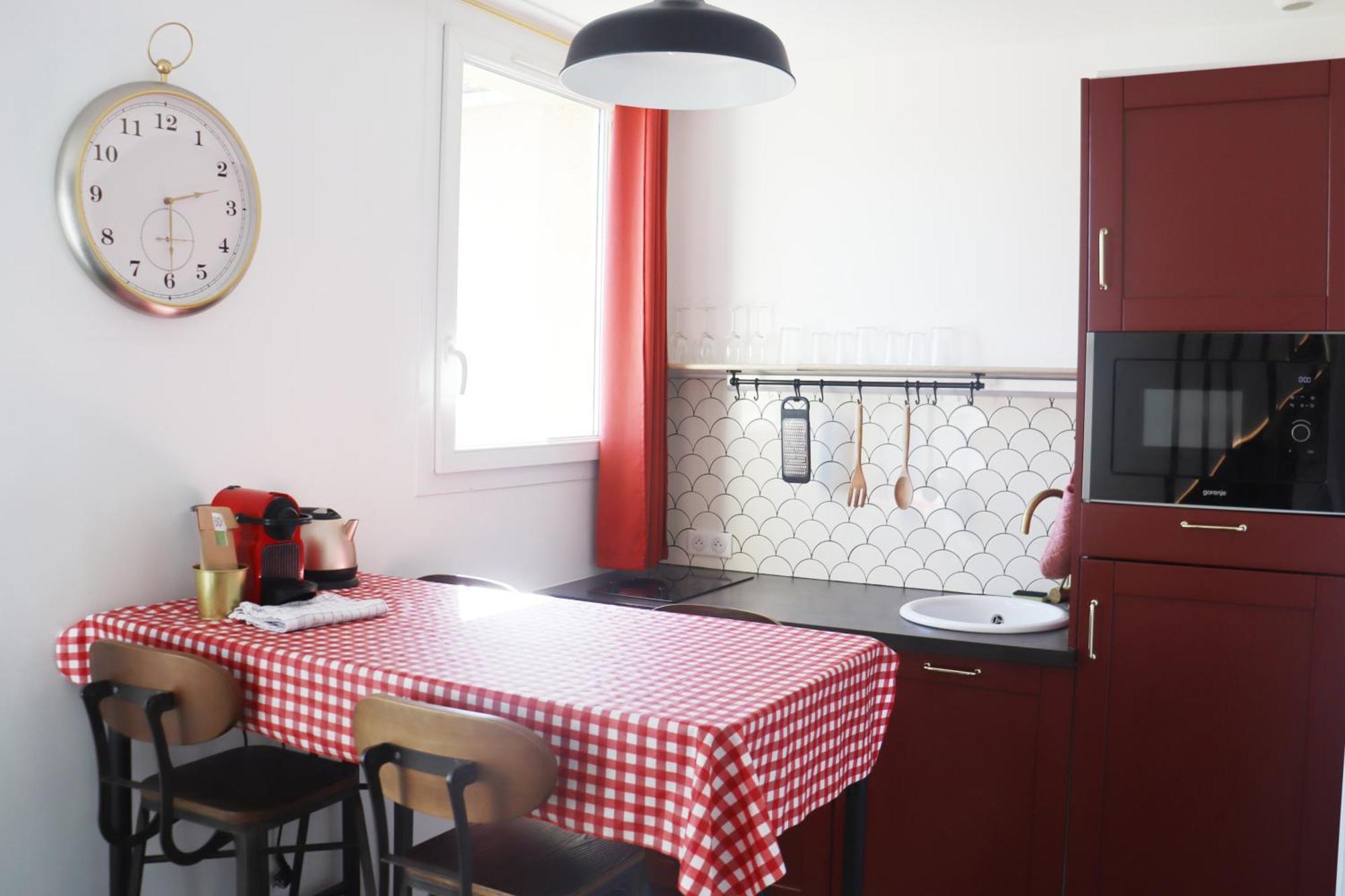 Apartamento Reves Paisibles Rubis - Choisy Exterior foto
